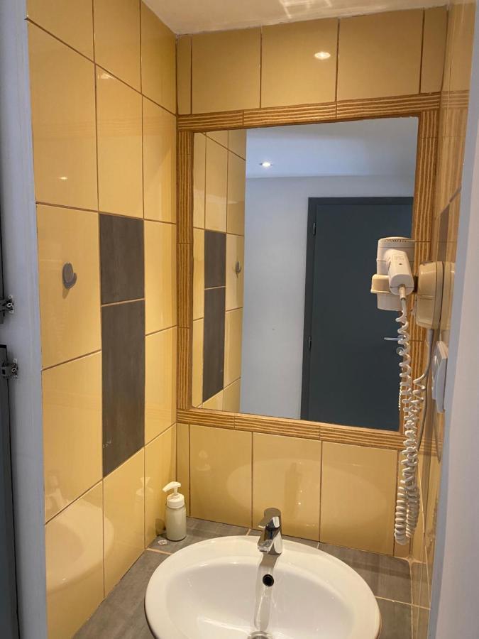 Kalcit Tourist Motel Belapatfalva Dış mekan fotoğraf